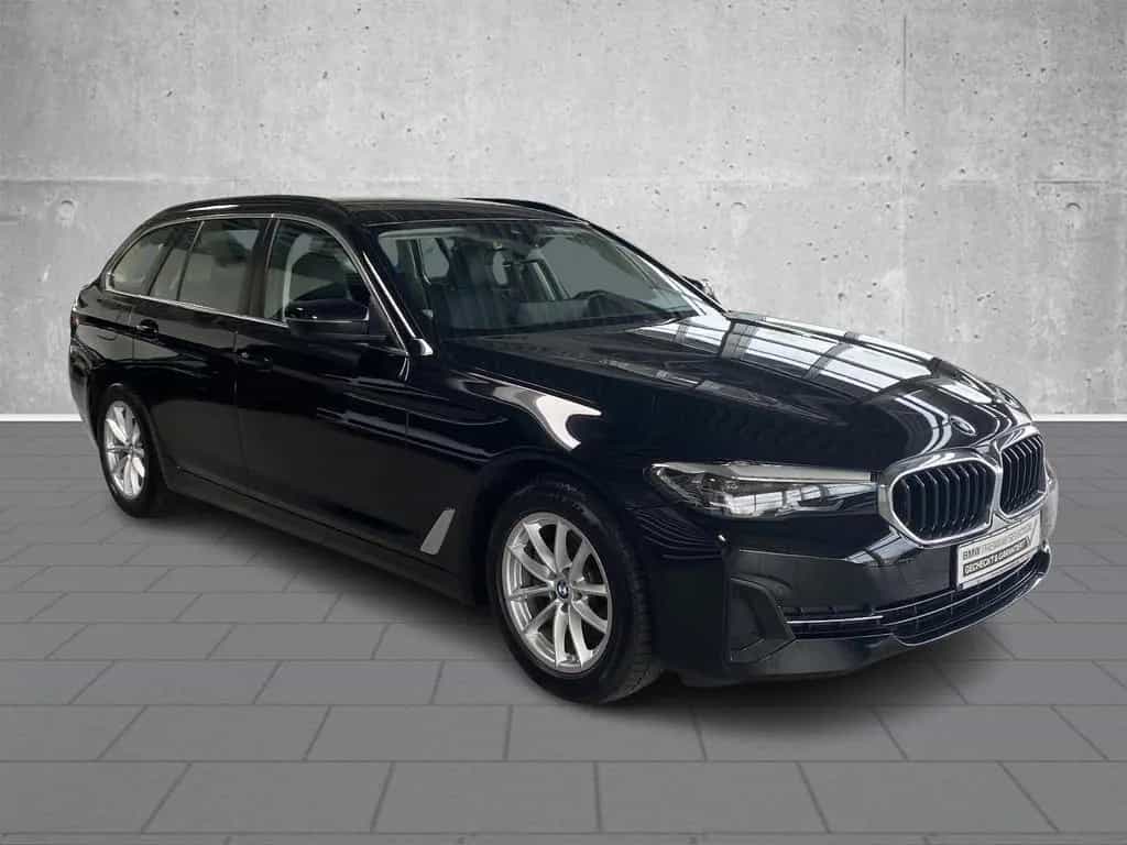 BMW 520 d Aut. Touring Live Cockpit Proff. AHK-el. P 06/2022-photo-3