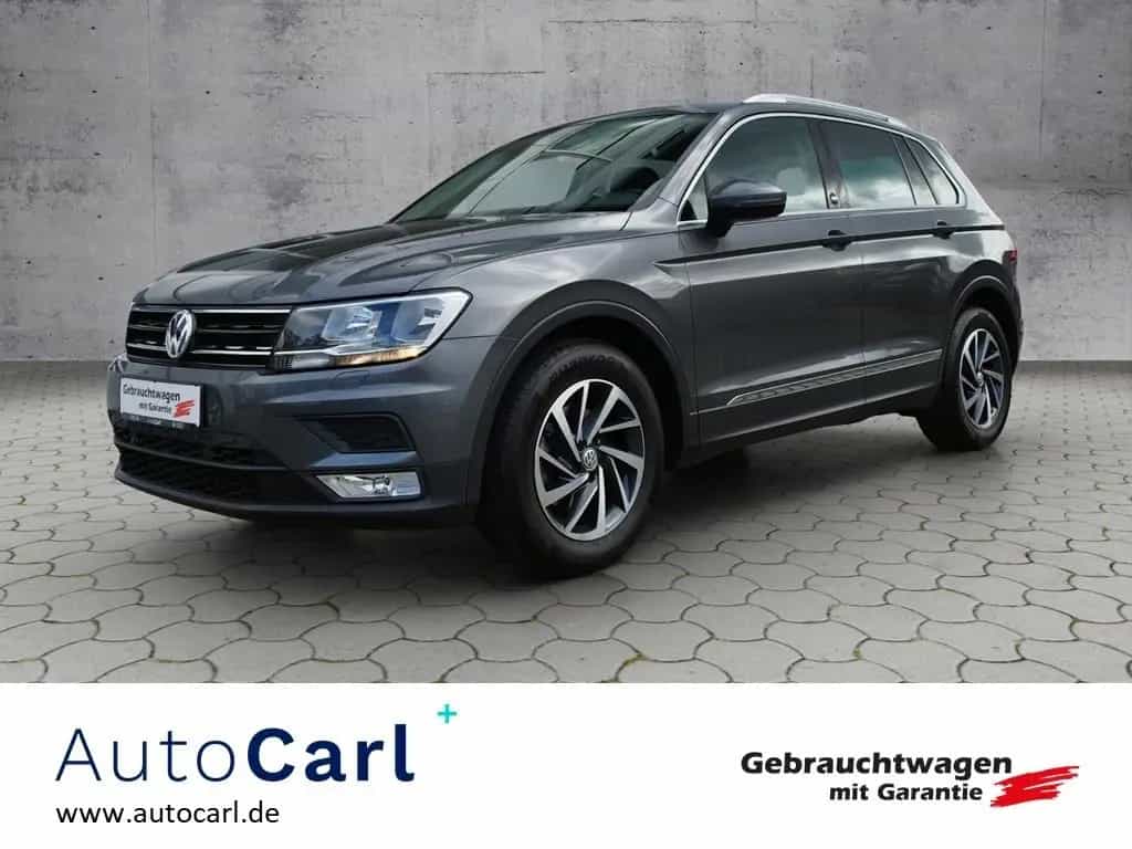 Volkswagen Tiguan Sound 1.4TSI AHK/EL. HECKKL./ACC/APP 09/2017-photo-0