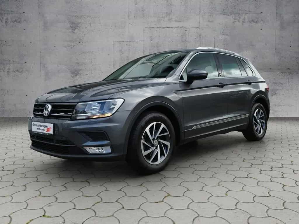 Volkswagen Tiguan Sound 1.4TSI AHK/EL. HECKKL./ACC/APP 09/2017-photo-1