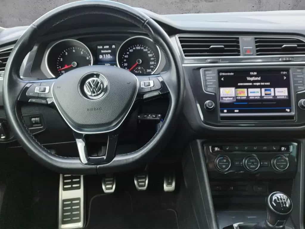 Volkswagen Tiguan Sound 1.4TSI AHK/EL. HECKKL./ACC/APP 09/2017-photo-10
