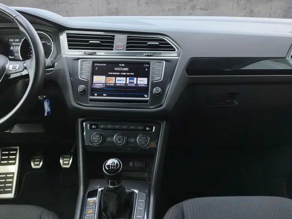 Volkswagen Tiguan Sound 1.4TSI AHK/EL. HECKKL./ACC/APP 09/2017-photo-11