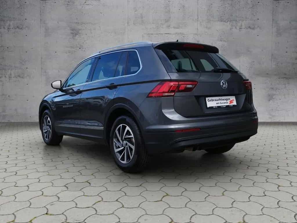 Volkswagen Tiguan Sound 1.4TSI AHK/EL. HECKKL./ACC/APP 09/2017-photo-3