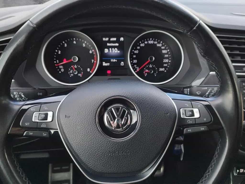 Volkswagen Tiguan Sound 1.4TSI AHK/EL. HECKKL./ACC/APP 09/2017-photo-7