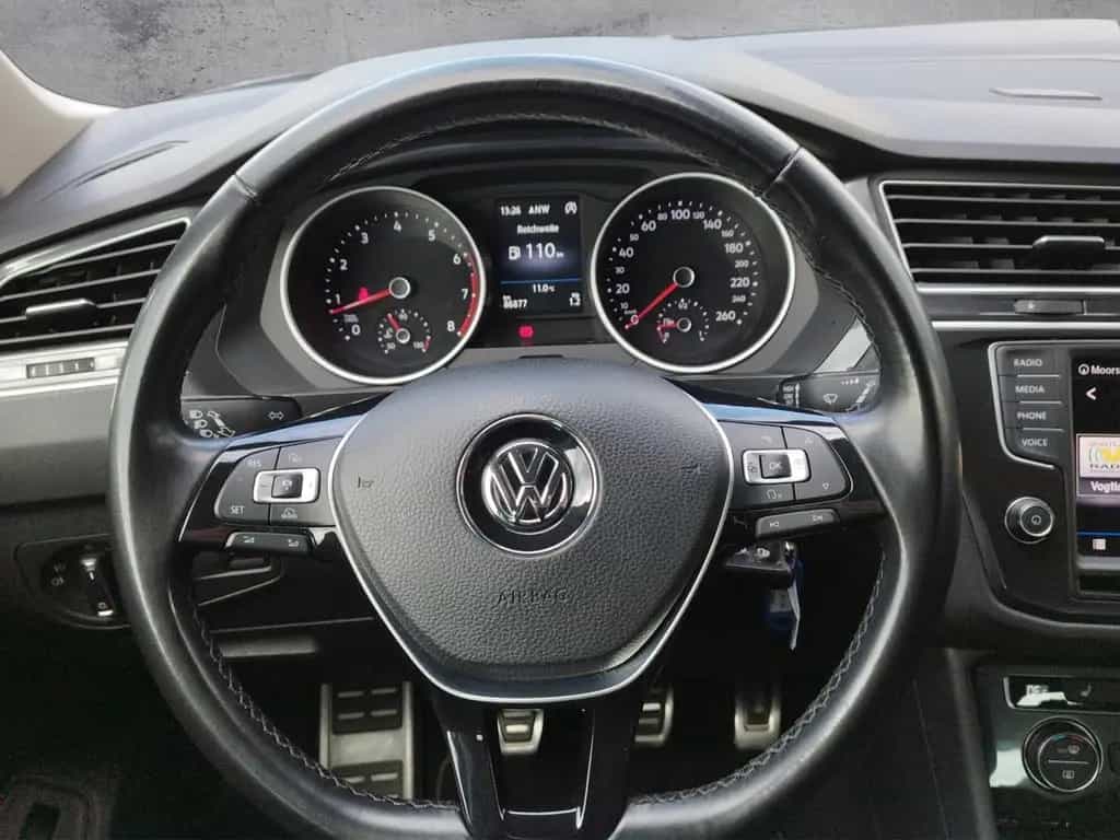 Volkswagen Tiguan Sound 1.4TSI AHK/EL. HECKKL./ACC/APP 09/2017-photo-8