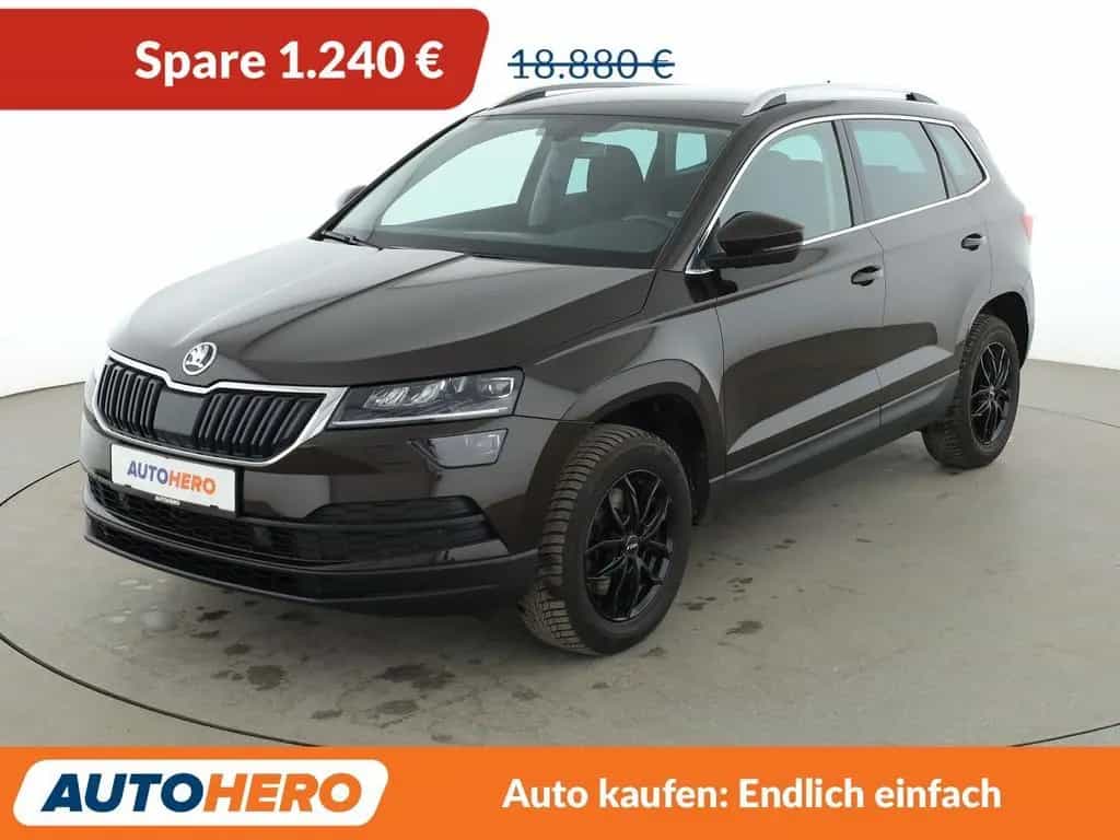Skoda Karoq 1.5 TSI ACT Style*LED*ACC*PDC*SHZ*KLIMA* 08/2018-photo-0