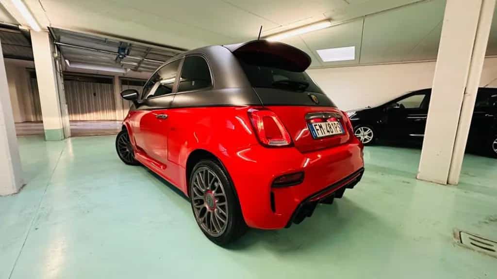 Abarth 595 1.4 Turbo T-Jet 145 CV EURO 6b 09/2018-photo-0