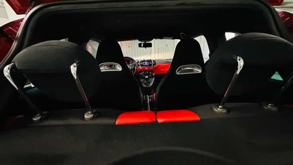 Abarth 595 1.4 Turbo T-Jet 145 CV EURO 6b 09/2018-photo-9