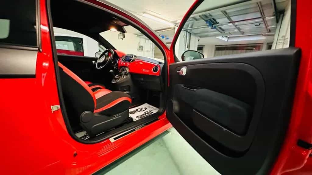 Abarth 595 1.4 Turbo T-Jet 145 CV EURO 6b 09/2018-photo-10