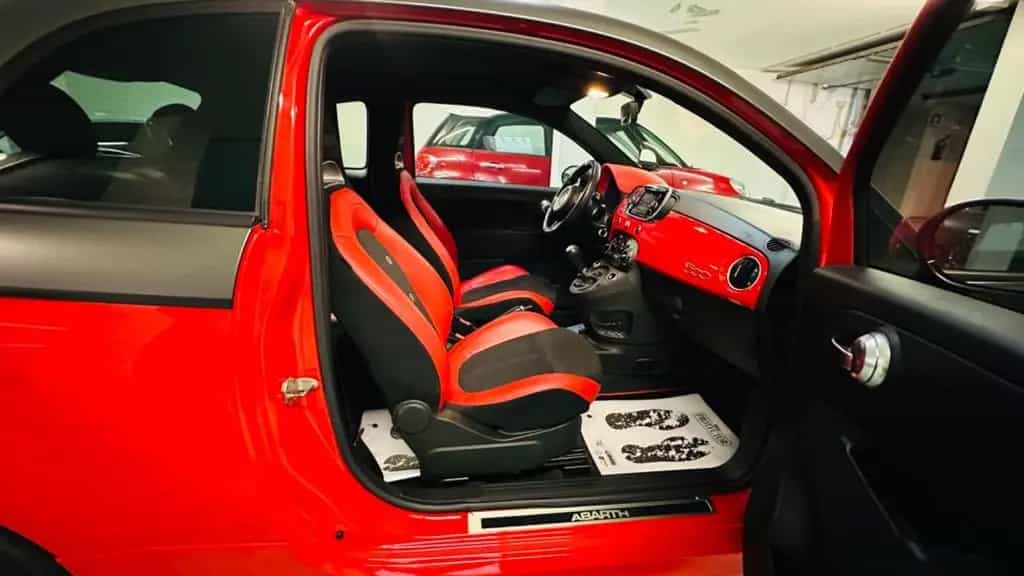 Abarth 595 1.4 Turbo T-Jet 145 CV EURO 6b 09/2018-photo-11