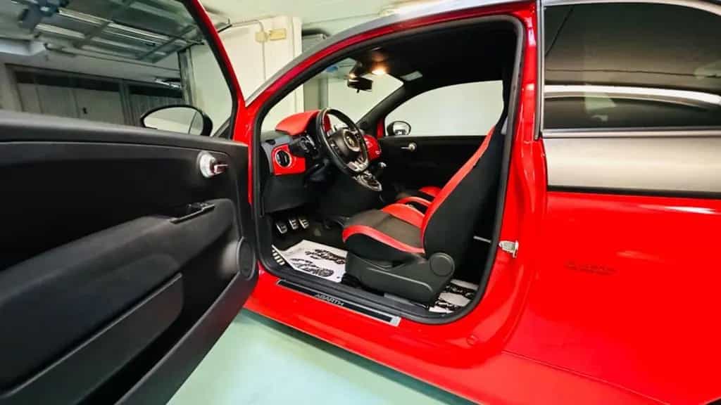 Abarth 595 1.4 Turbo T-Jet 145 CV EURO 6b 09/2018-photo-12