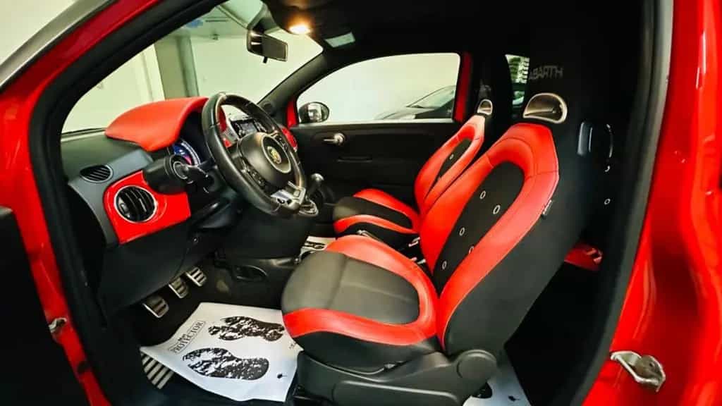 Abarth 595 1.4 Turbo T-Jet 145 CV EURO 6b 09/2018-photo-13