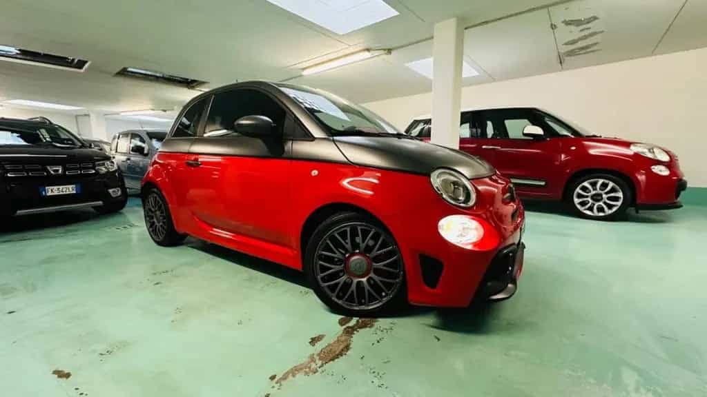 Abarth 595 1.4 Turbo T-Jet 145 CV EURO 6b 09/2018-photo-1