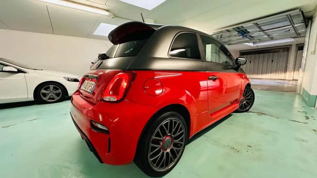 Abarth 595 1.4 Turbo T-Jet 145 CV EURO 6b 09/2018-photo-2