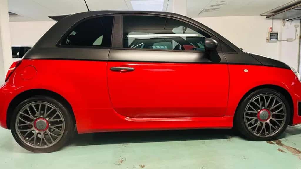 Abarth 595 1.4 Turbo T-Jet 145 CV EURO 6b 09/2018-photo-3