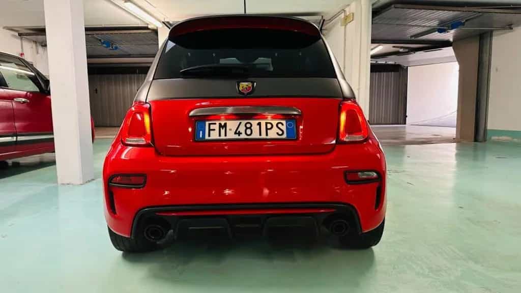 Abarth 595 1.4 Turbo T-Jet 145 CV EURO 6b 09/2018-photo-4