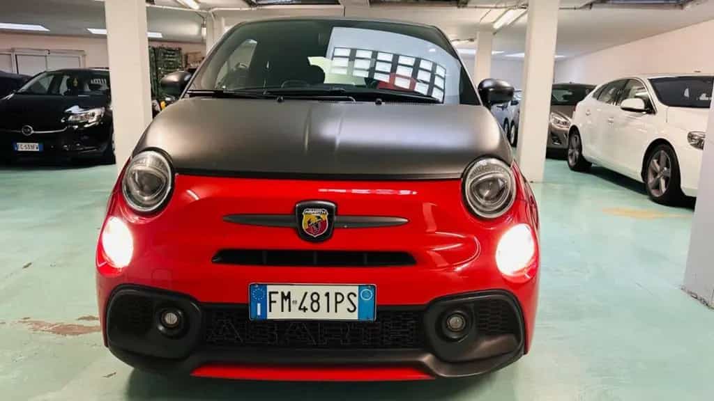 Abarth 595 1.4 Turbo T-Jet 145 CV EURO 6b 09/2018-photo-5