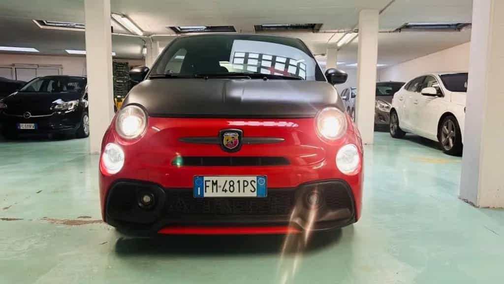 Abarth 595 1.4 Turbo T-Jet 145 CV EURO 6b 09/2018-photo-6