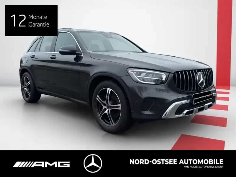 Mercedes-Benz GLC 200 d 4M KAMERA TEMPO AHK SITZHEIZUNG 09/2019-photo-1