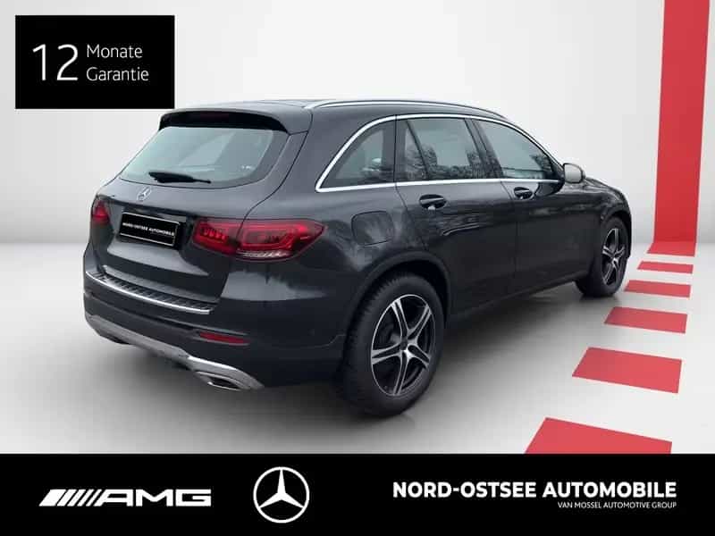 Mercedes-Benz GLC 200 d 4M KAMERA TEMPO AHK SITZHEIZUNG 09/2019-photo-3