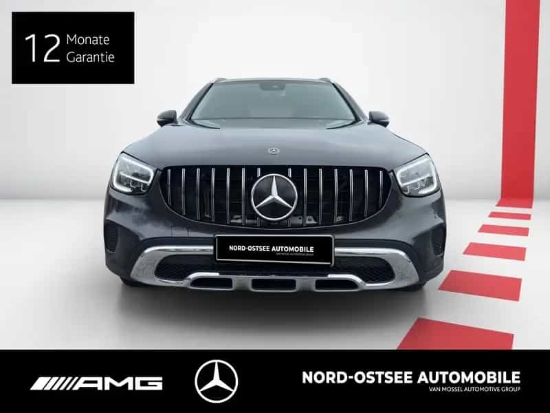 Mercedes-Benz GLC 200 d 4M KAMERA TEMPO AHK SITZHEIZUNG 09/2019-photo-5