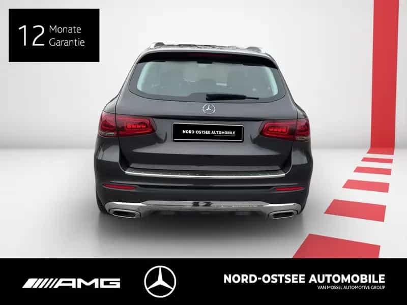 Mercedes-Benz GLC 200 d 4M KAMERA TEMPO AHK SITZHEIZUNG 09/2019-photo-6