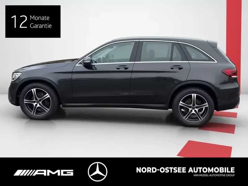 Mercedes-Benz GLC 200 d 4M KAMERA TEMPO AHK SITZHEIZUNG 09/2019-photo-7