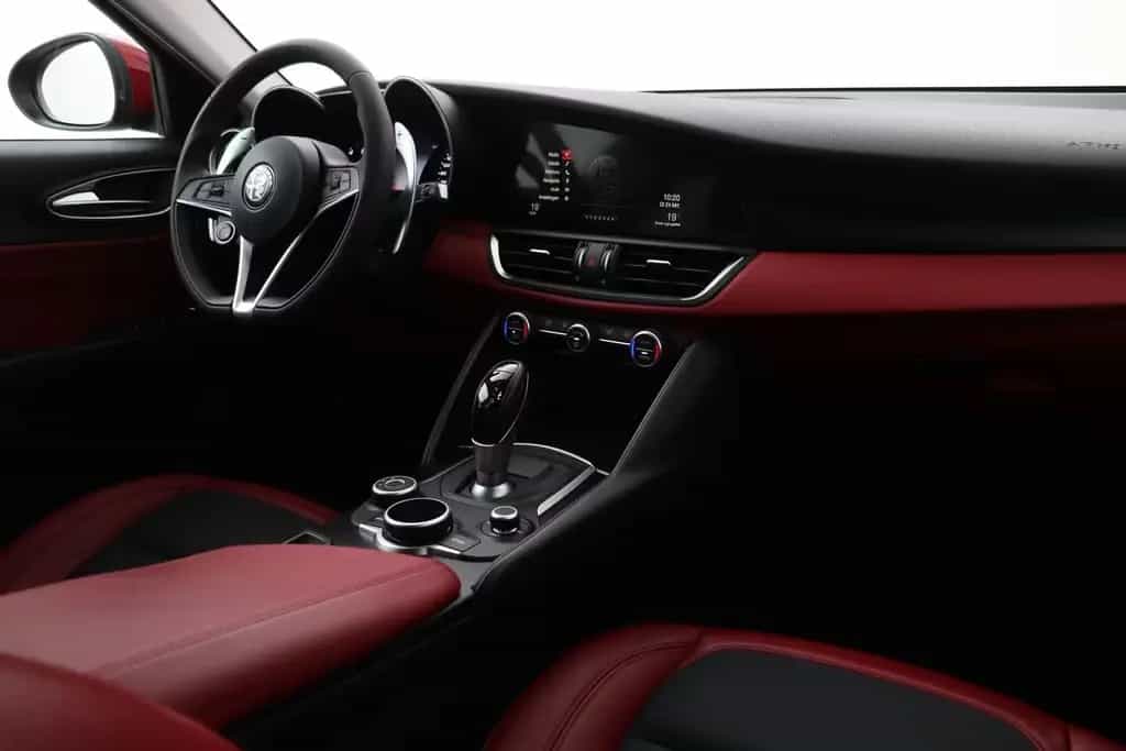Alfa Romeo Giulia 2.0T Super | AHK | kamera | Leder | Keyle 12/2016-photo-16