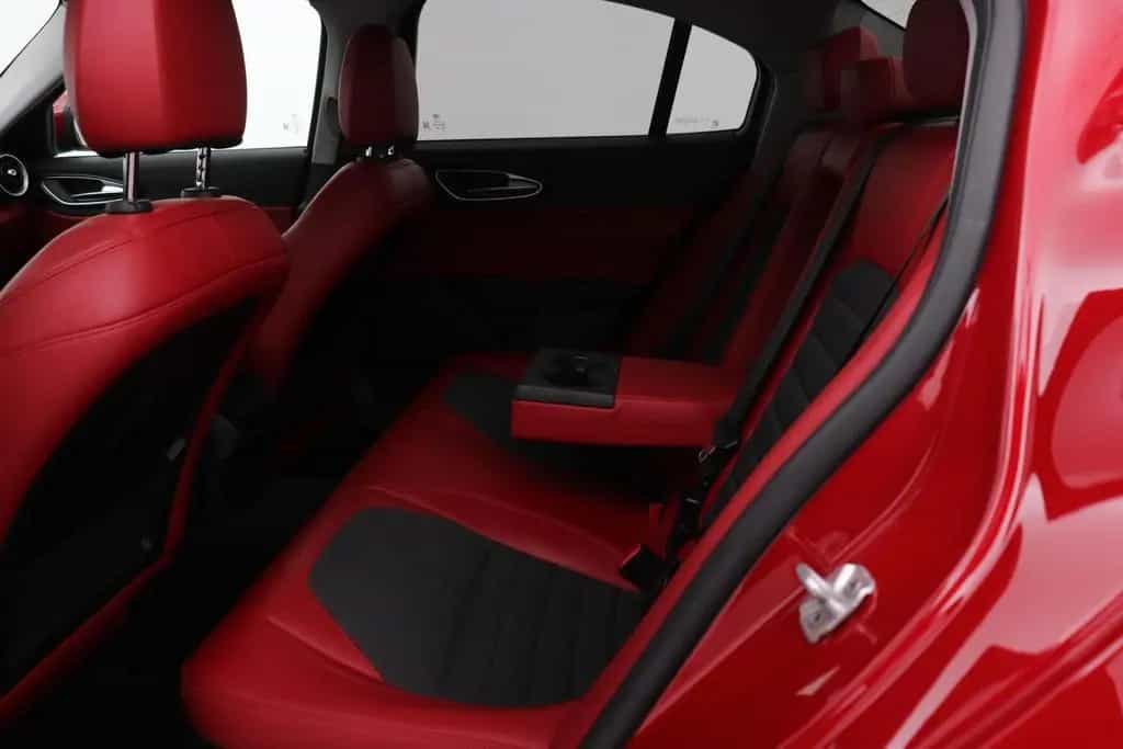 Alfa Romeo Giulia 2.0T Super | AHK | kamera | Leder | Keyle 12/2016-photo-37