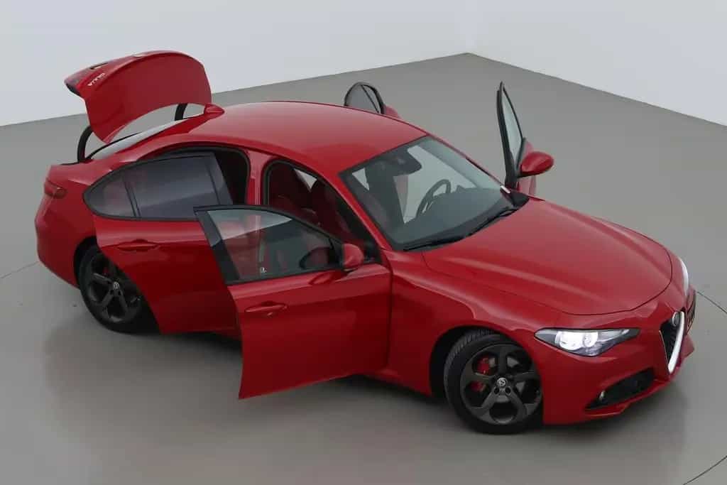 Alfa Romeo Giulia 2.0T Super | AHK | kamera | Leder | Keyle 12/2016-photo-5