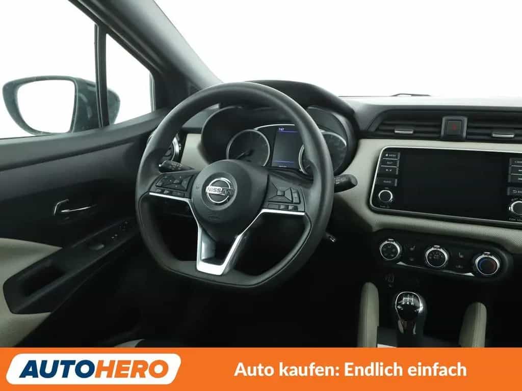 Nissan 0.9 Turbo N-WAY *NAV*TEMP*CAM*PDC*SHZ*ALU*KLIMA* 11/2018-photo-12