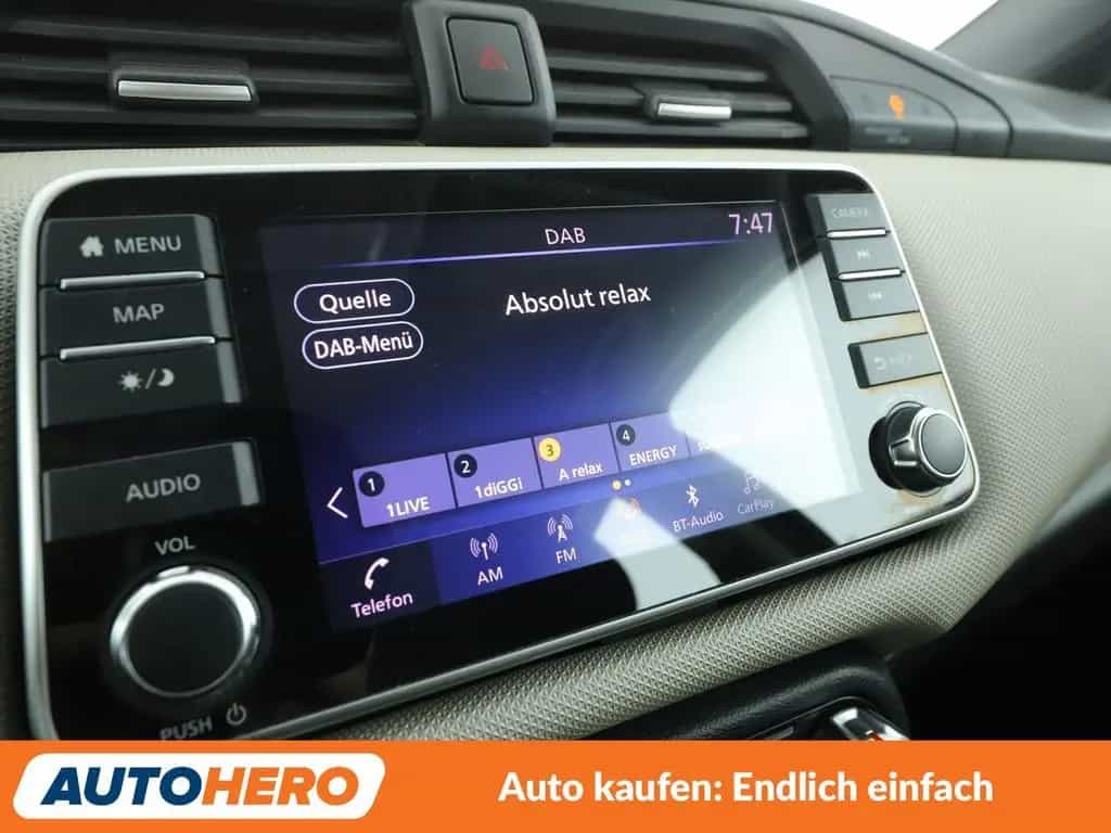 Nissan 0.9 Turbo N-WAY *NAV*TEMP*CAM*PDC*SHZ*ALU*KLIMA* 11/2018-photo-20