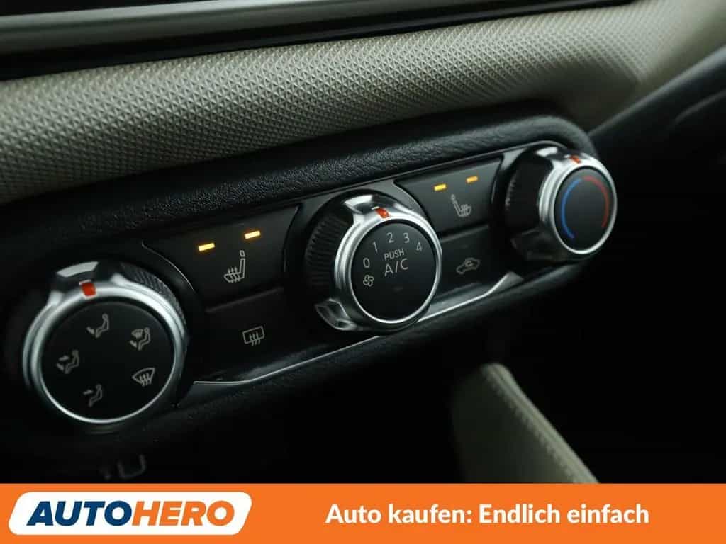 Nissan 0.9 Turbo N-WAY *NAV*TEMP*CAM*PDC*SHZ*ALU*KLIMA* 11/2018-photo-22