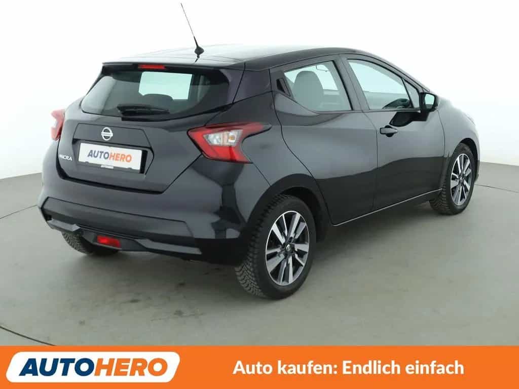Nissan 0.9 Turbo N-WAY *NAV*TEMP*CAM*PDC*SHZ*ALU*KLIMA* 11/2018-photo-5