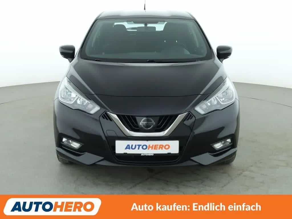 Nissan 0.9 Turbo N-WAY *NAV*TEMP*CAM*PDC*SHZ*ALU*KLIMA* 11/2018-photo-8
