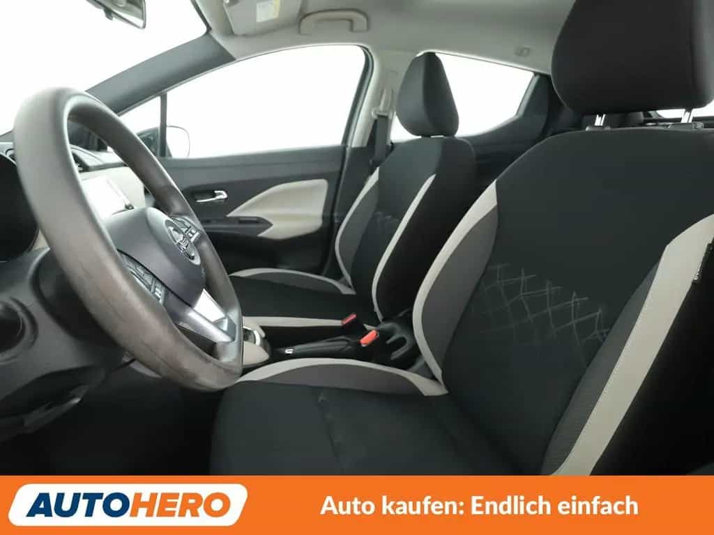 Nissan 0.9 Turbo N-WAY *NAV*TEMP*CAM*PDC*SHZ*ALU*KLIMA* 11/2018-photo-9