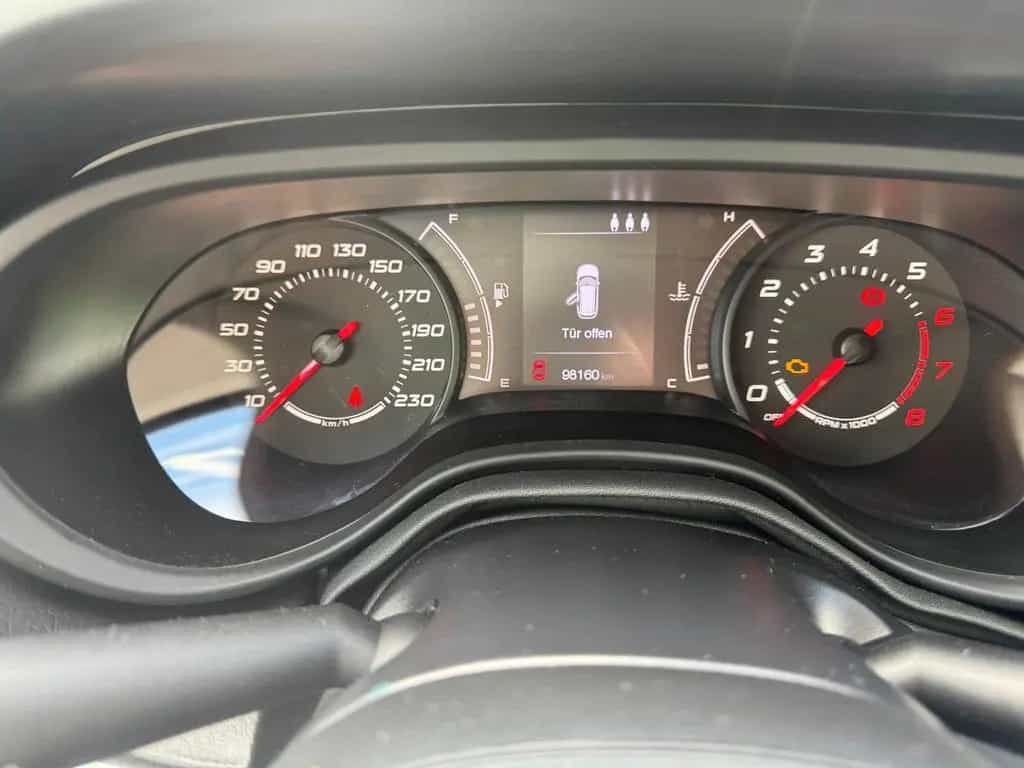 Fiat Tipo Easy 1.4 TSI 88 kW 120 PS 07/2017-photo-11