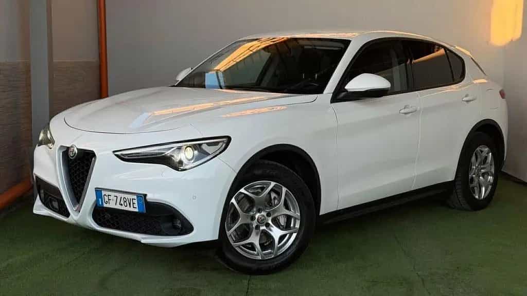 Alfa Romeo Stelvio 2.2 Turbodiesel 190 CV AT8 Q4 12/2021-photo-2