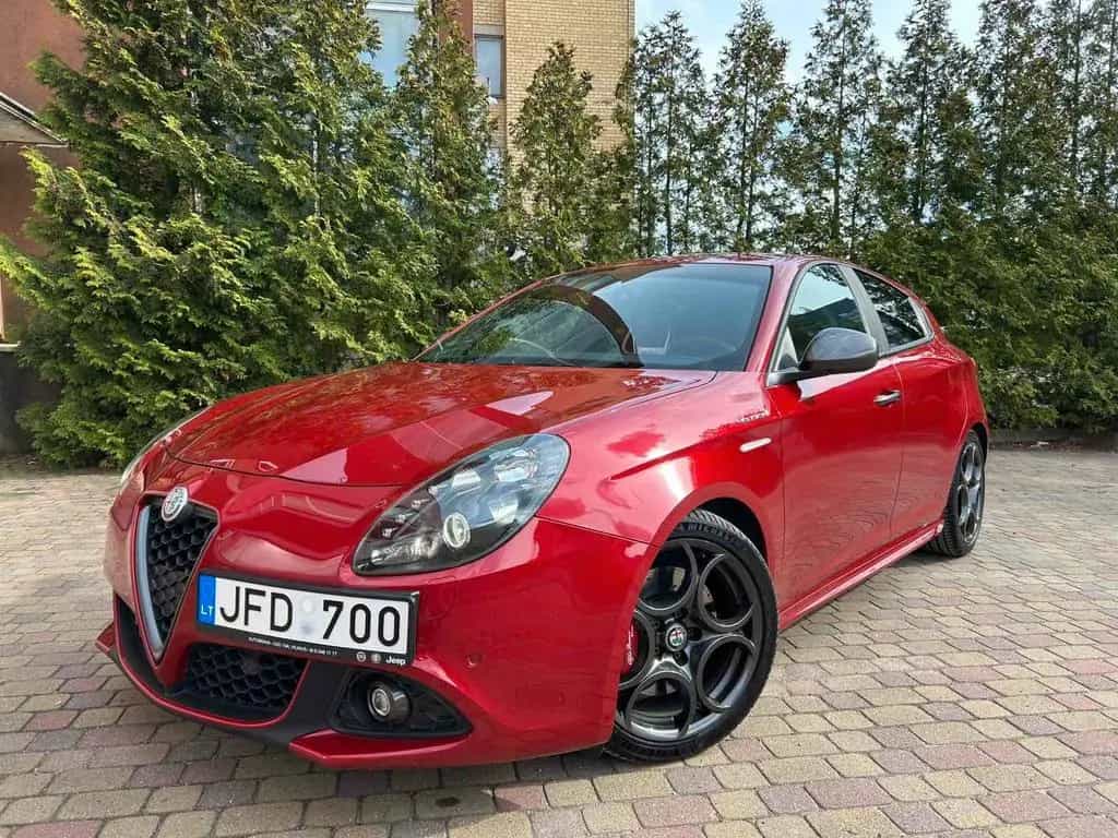 Alfa Romeo Giulietta 1.8 TBi 16V 177 kW TCT Veloce 05/2016-photo-0