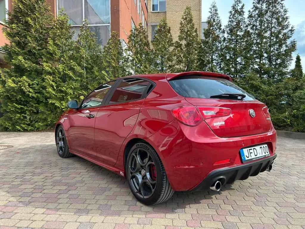 Alfa Romeo Giulietta 1.8 TBi 16V 177 kW TCT Veloce 05/2016-photo-1