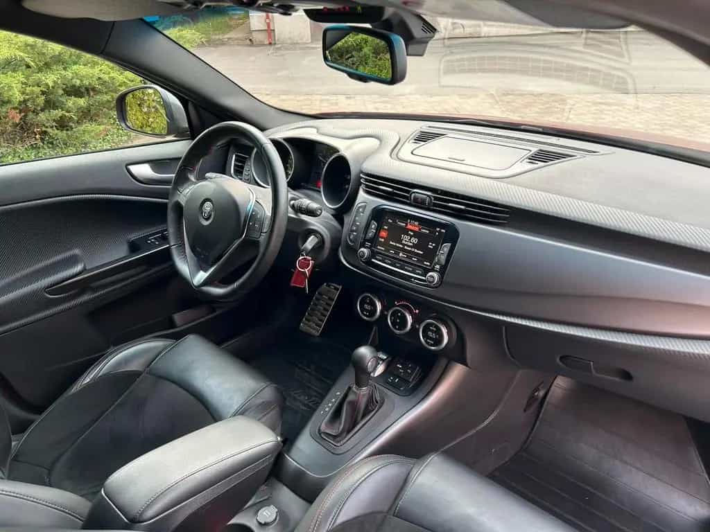 Alfa Romeo Giulietta 1.8 TBi 16V 177 kW TCT Veloce 05/2016-photo-10