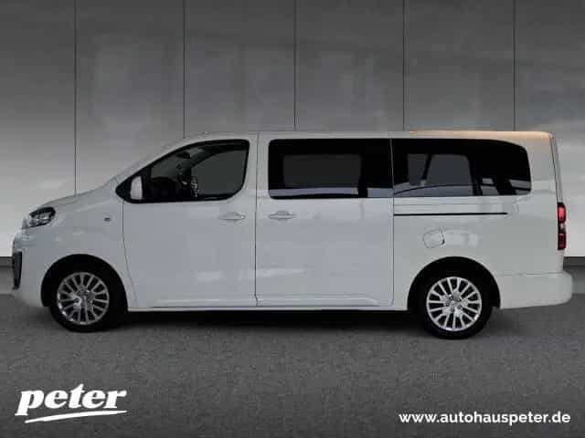 Opel Zafira Life 2.0 D L Selection 8-Sitzer Klimaauto 04/2021-photo-1