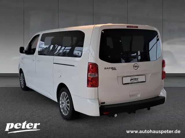 Opel Zafira Life 2.0 D L Selection 8-Sitzer Klimaauto 04/2021-photo-2