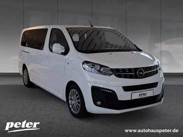 Opel Zafira Life 2.0 D L Selection 8-Sitzer Klimaauto 04/2021-photo-4