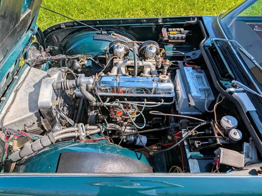 Triumph TR4 07/1965-photo-10