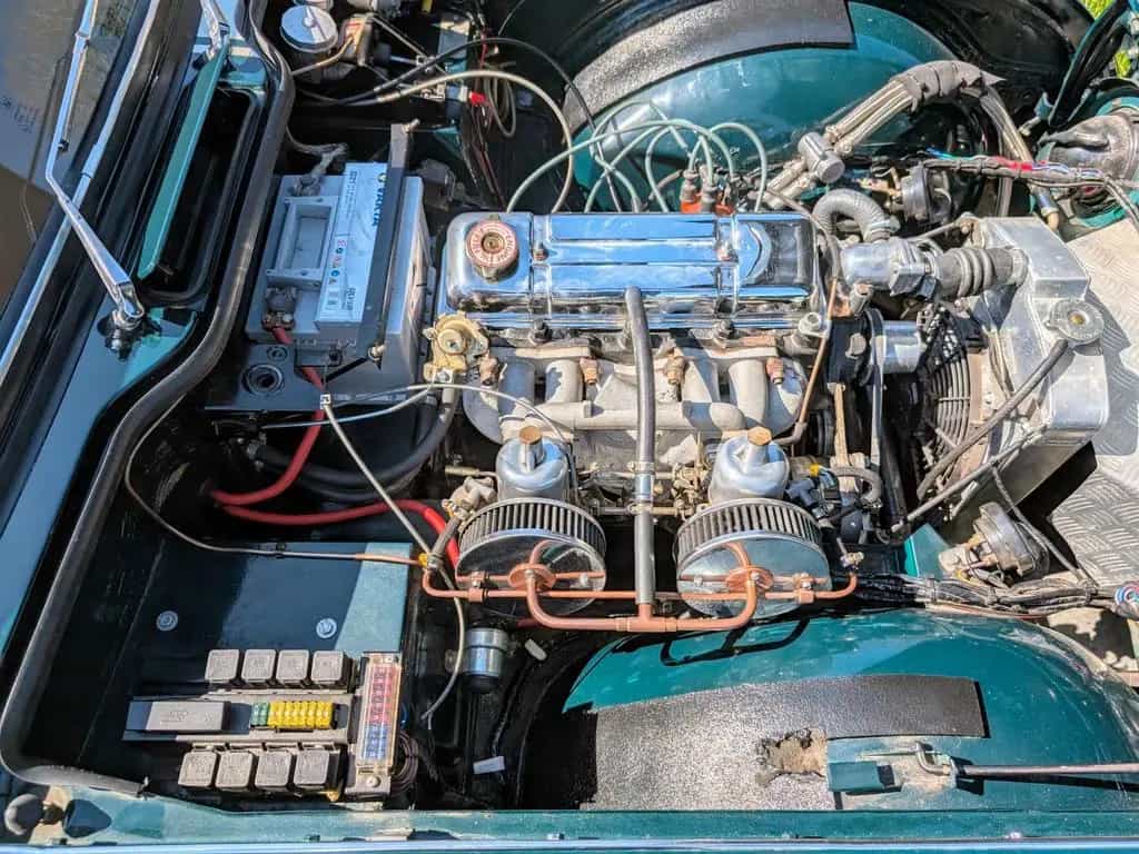 Triumph TR4 07/1965-photo-11