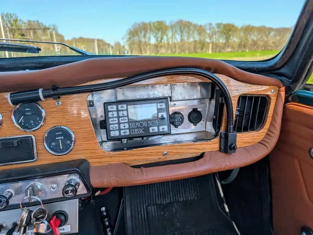Triumph TR4 07/1965-photo-12