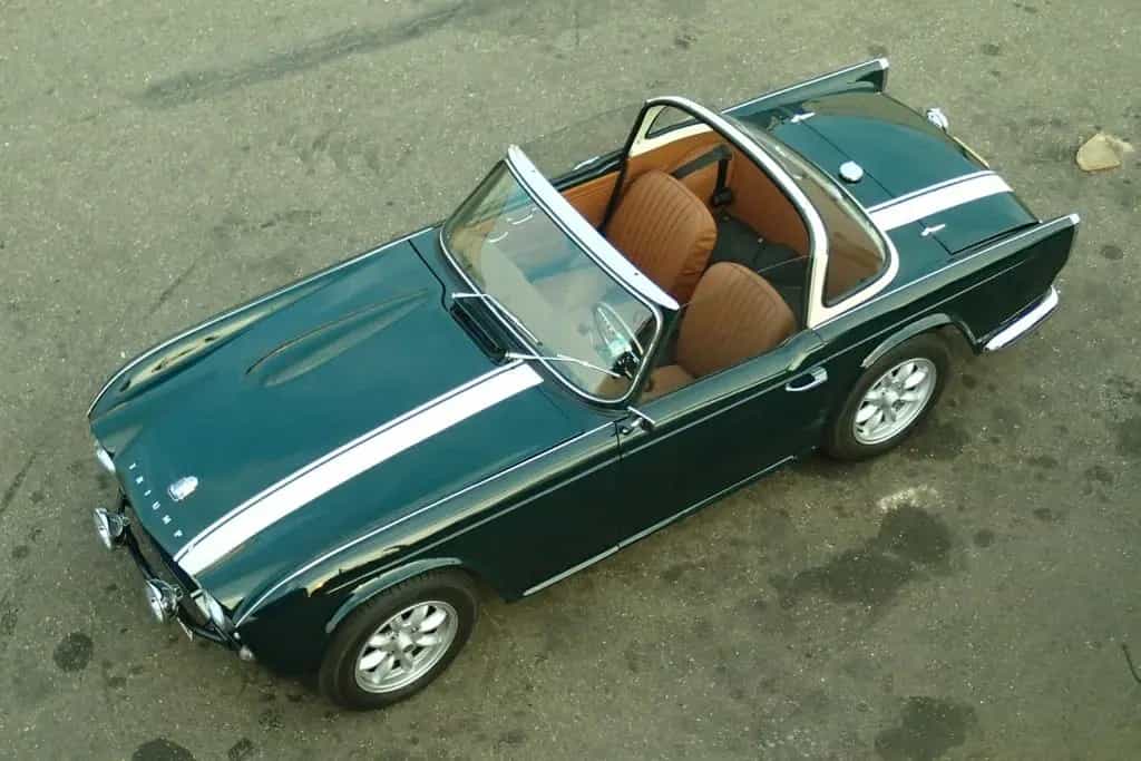 Triumph TR4 07/1965-photo-3