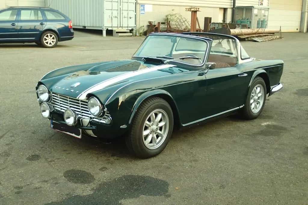 Triumph TR4 07/1965-photo-4