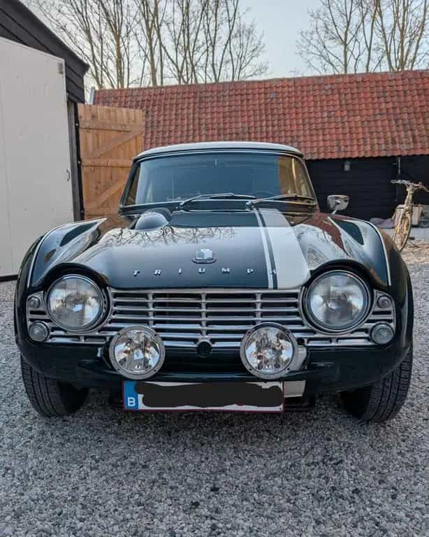 Triumph TR4 07/1965-photo-5