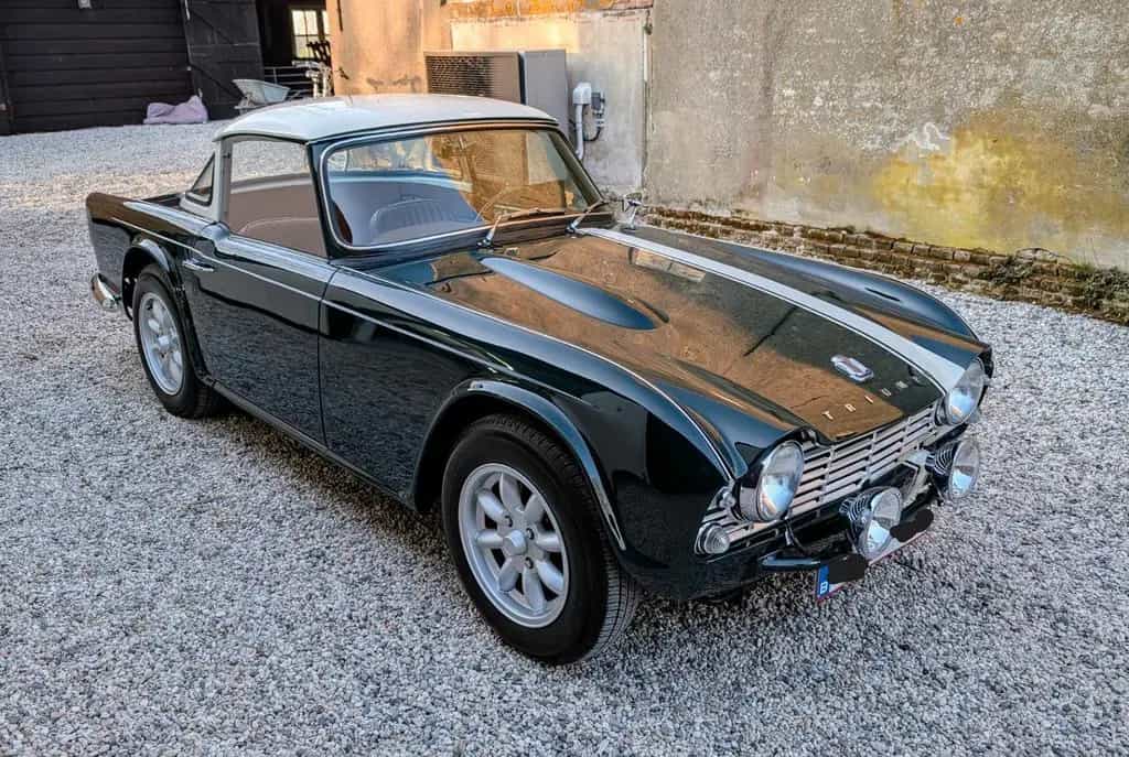 Triumph TR4 07/1965-photo-7